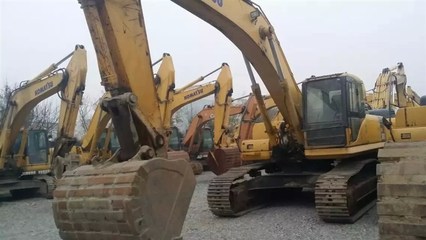 二手60挖掘机去哪里买？企汇网建筑工程用机械销售全攻略