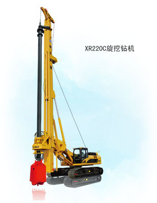 徐工XR220C旋挖钻机综合解析 价格、性能与采购渠道全指南
