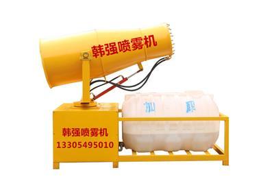 匠心铸重器 探秘临沂万强喷雾炮60M的卓越性能与市场价值