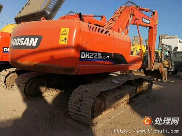 常年低价出售二手挖掘机 斗山与沃尔沃热销机型助力工程建设
