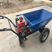 工程电动手推车 山地沙土运输与建筑工地的高效解决方案